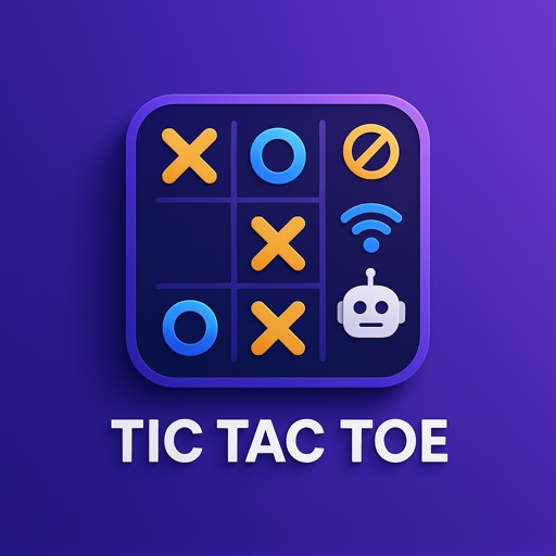 Tic Tac Toe Logo